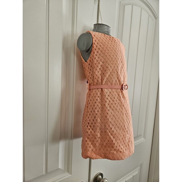 Redtag Baby Red Tag Apricot Embroidered A Line Dress 18-24 Month NWT Belt - Picture 2 of 11